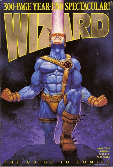 Wizard #41 (1995)