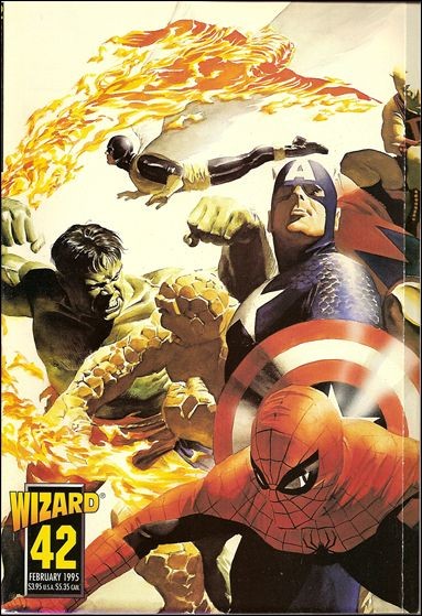 Wizard #42 (1995)