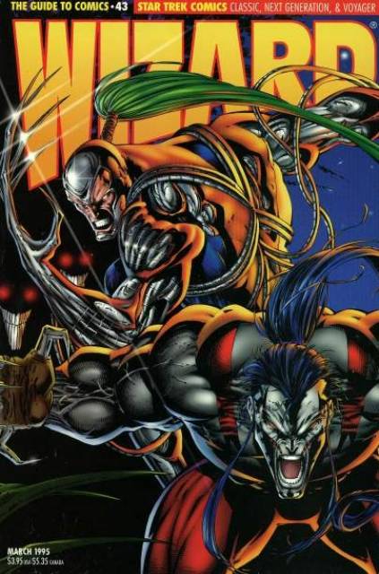Wizard #43 (1995)