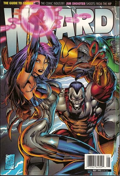 Wizard #45 (1995)