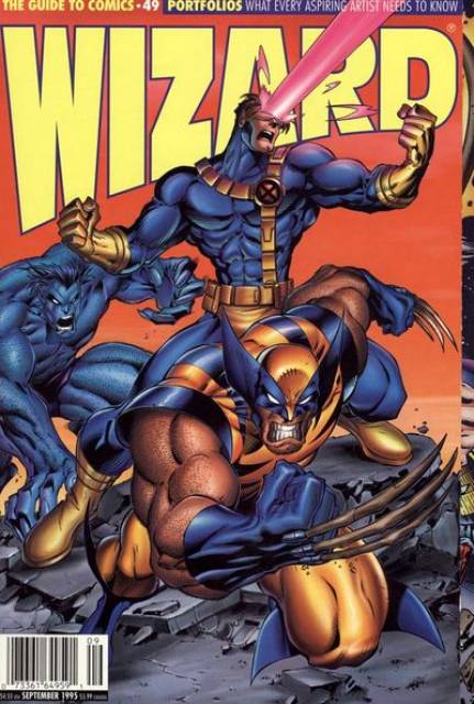Wizard #49 (1995)