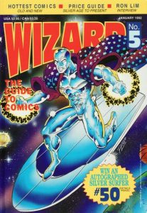 Wizard #5 (1992)