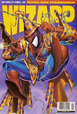 Wizard #50 (1995)