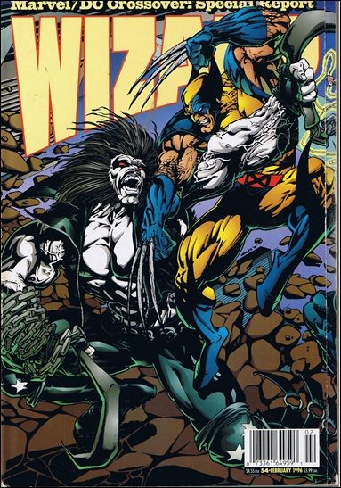 Wizard #54 (1996)