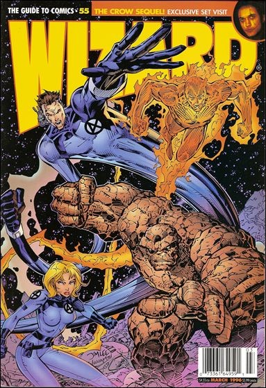 Wizard #55 (1996)