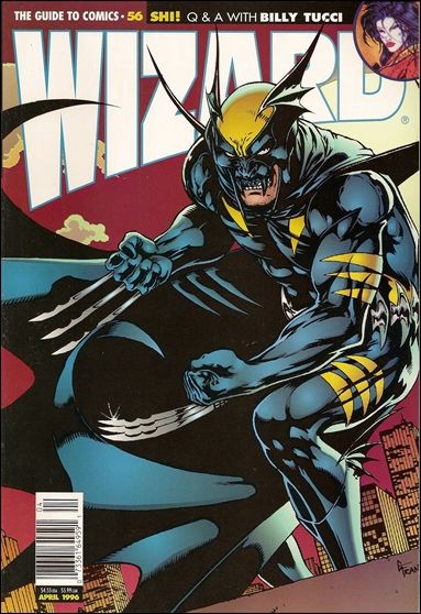 Wizard #56 (1996)