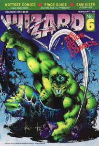 Wizard #6 (1992)
