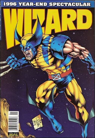 Wizard #65 (1997)
