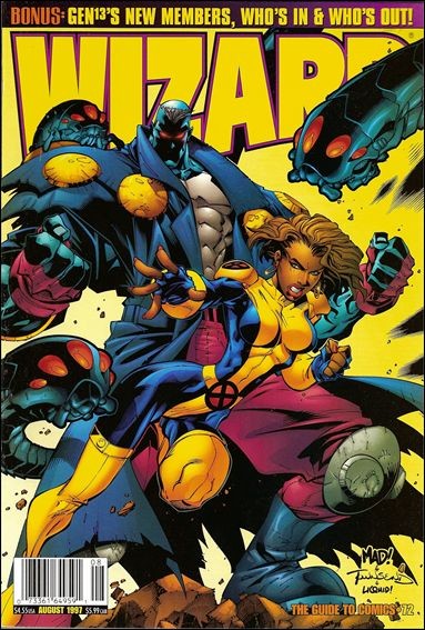 Wizard #72 (1997)