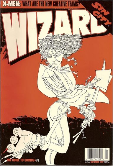 Wizard #73 (1997)