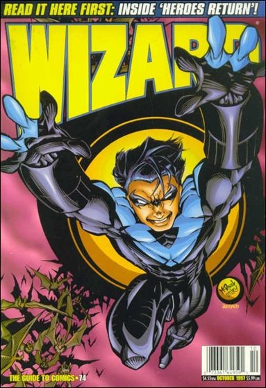 Wizard #74 (1997)
