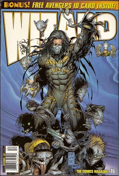 Wizard #76 (1997)