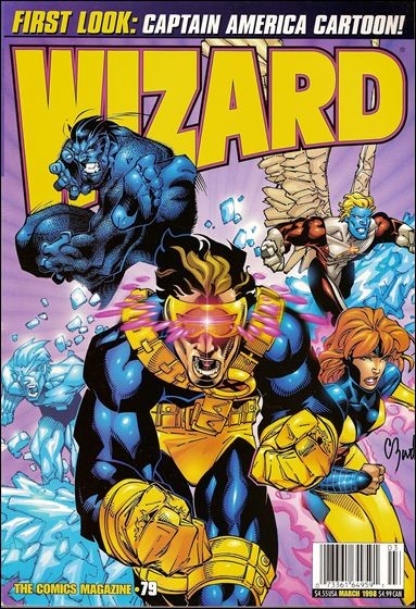 Wizard #79 (1998)