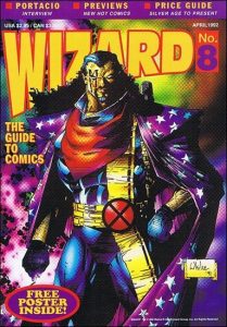 Wizard #8 (1992)