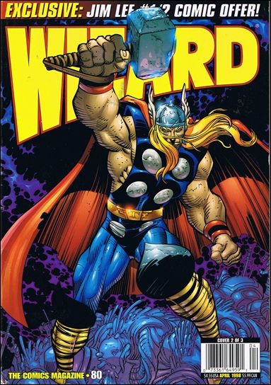 Wizard #80 (1998)