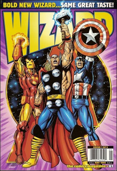 Wizard #81 (1998)