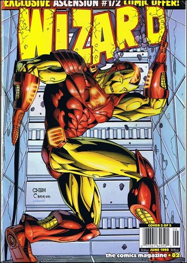 Wizard #82 (1998)
