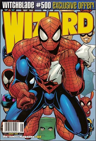 Wizard #84 (1998)