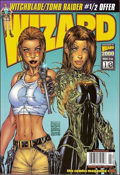 Wizard #90 (1999)