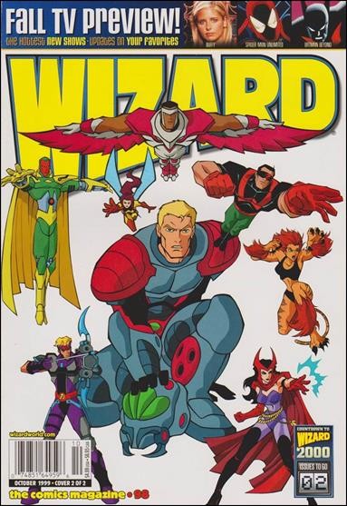 Wizard #98 (1999)