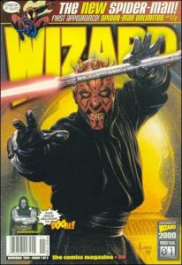 Wizard #99 (1999)