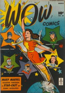 Wow Comics #52 (1947)
