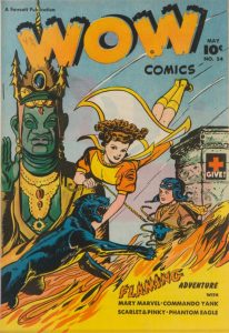 Wow Comics #54 (1947)