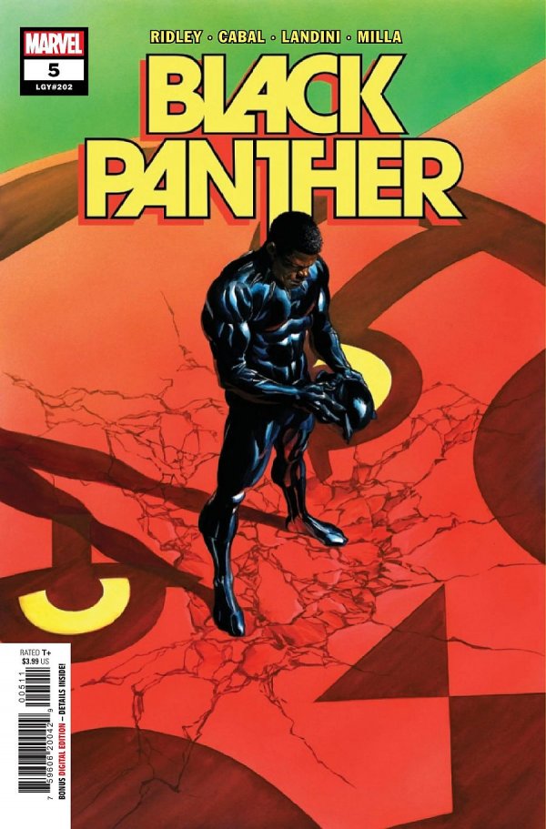 Black Panther #15 - Lashley Infinity Saga Phase 3 Var - CovrPrice