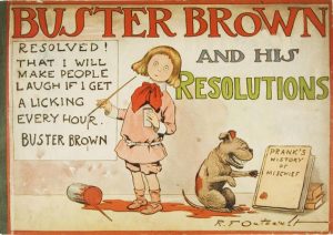 Buster Brown and His Resolutions #1 (1903)