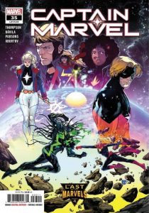 Captain Marvel #35 (2022)