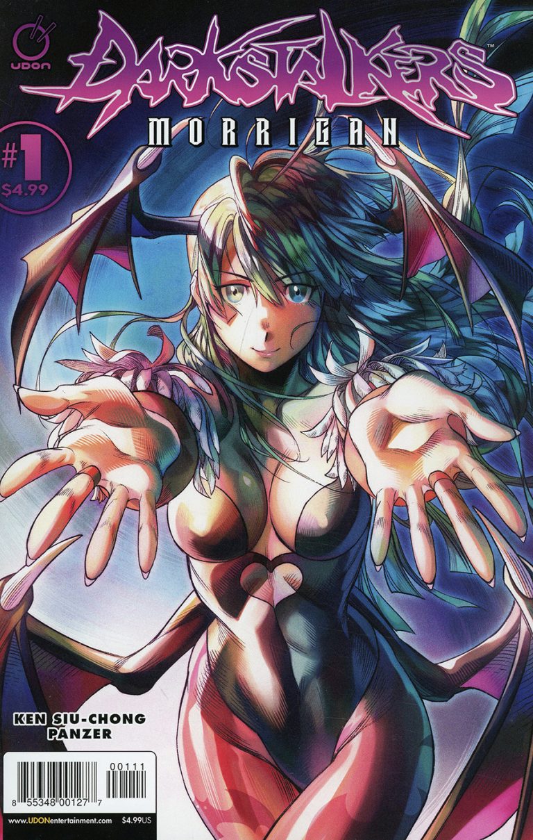 Darkstalkers: Morrigan #1 (2022)