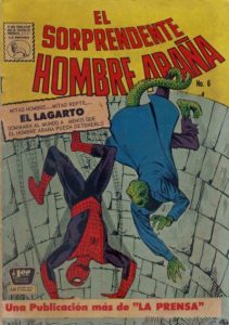 El Sorprendente Hombre Araña #6 (1963)