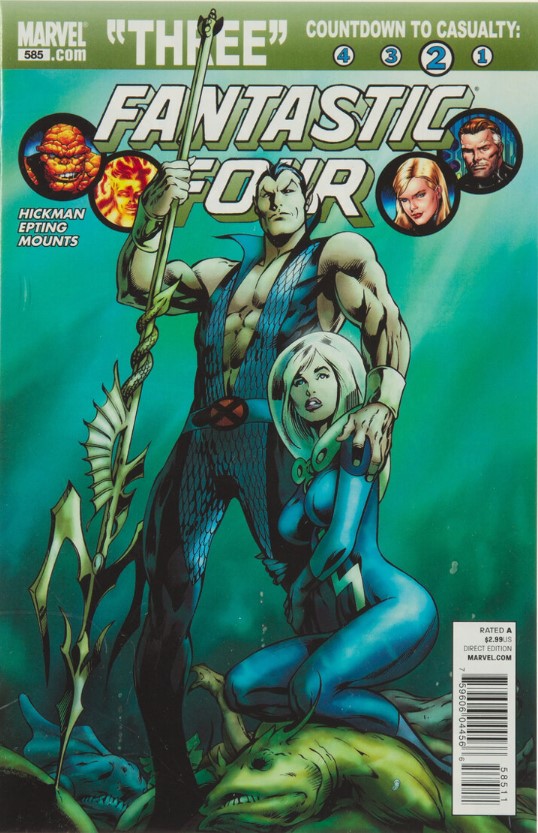 Fantastic Four #585 (2010)