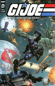 G.I. Joe: A Real American Hero #286 (2021)