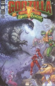 Godzilla Vs Mighty Morphin Power Rangers #1 (2022)