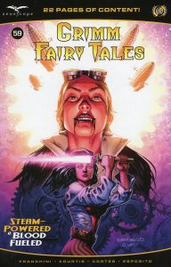 Grimm Fairy Tales #59 (2022)