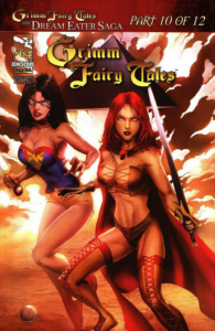 Grimm Fairy Tales: Dream Eater Saga #10 (2011)