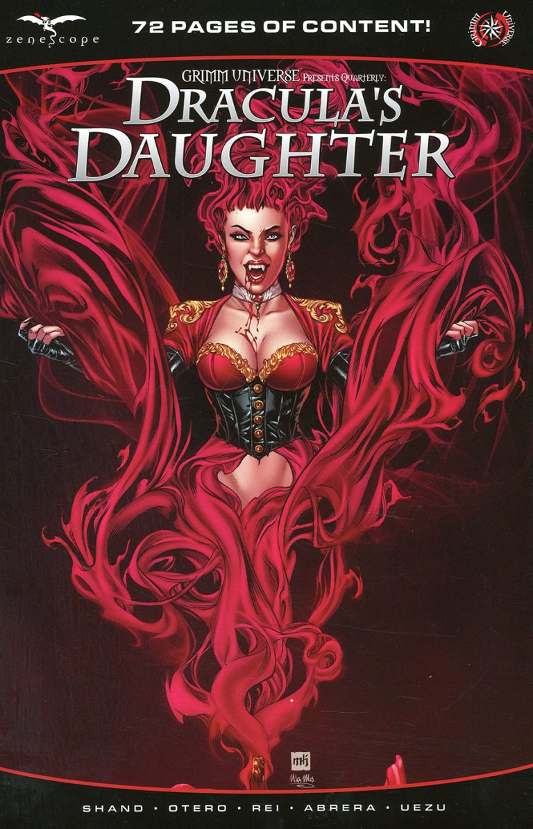 Grimm Universe Presents Quarterly #6 (2022)