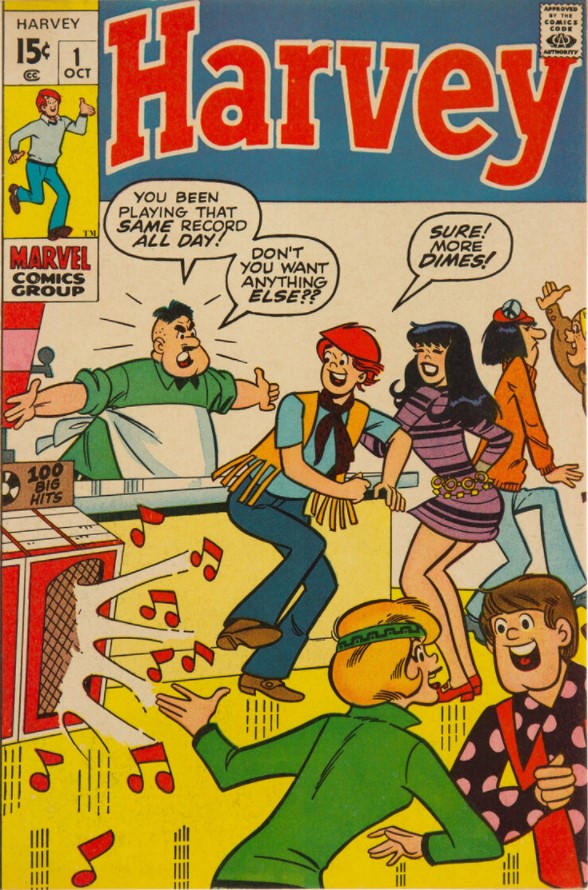Harvey #1 (1970)