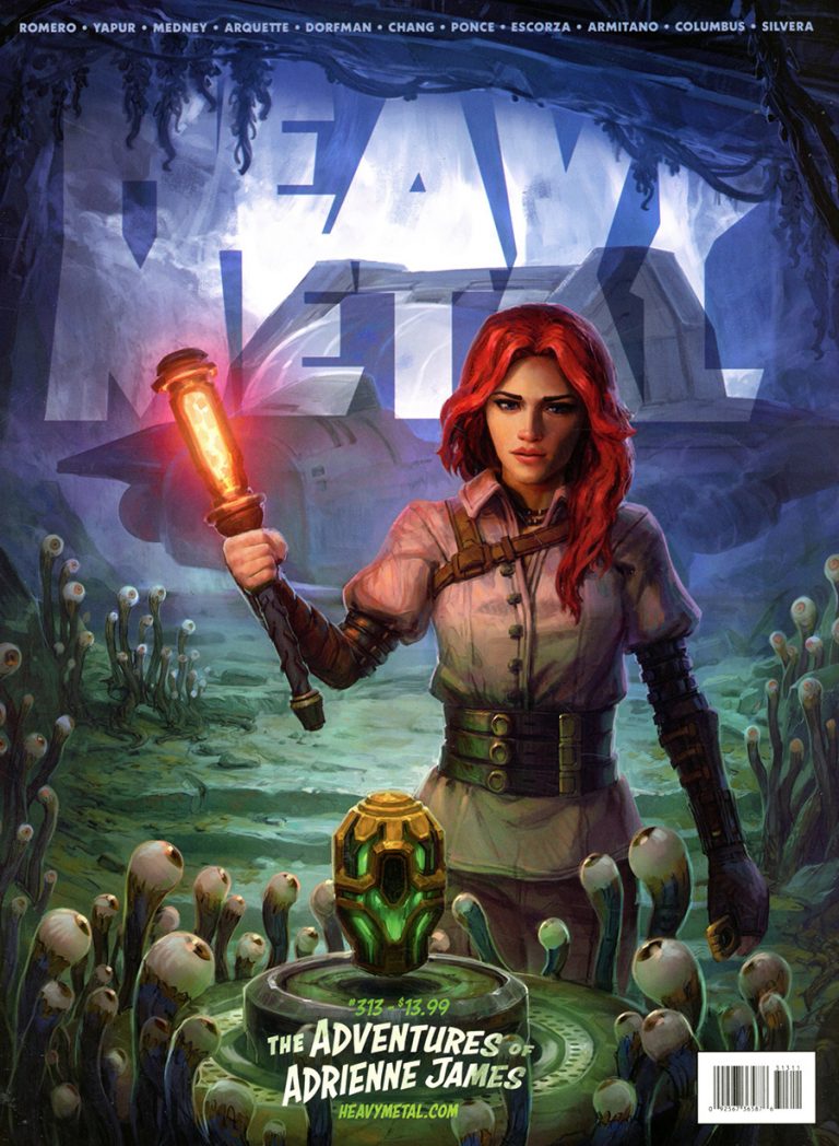 Heavy Metal Magazine #313 (2022)