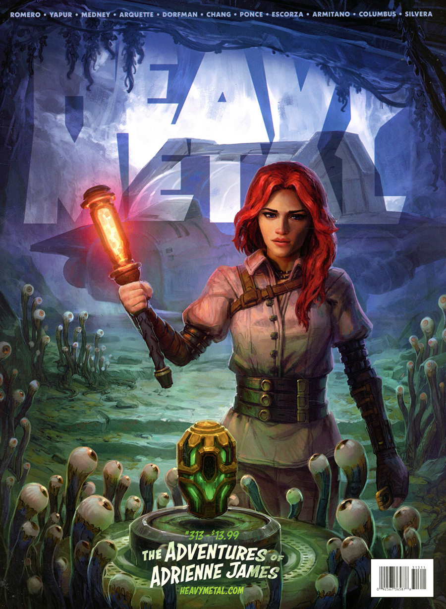 Heavy Metal Magazine #313 (2022)