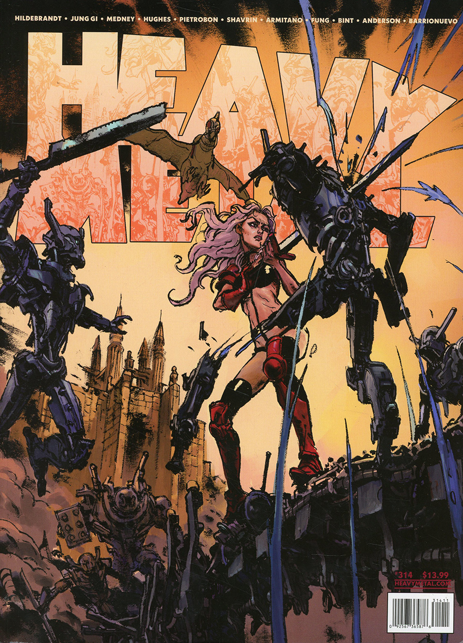 Heavy Metal Magazine #314 (2022)