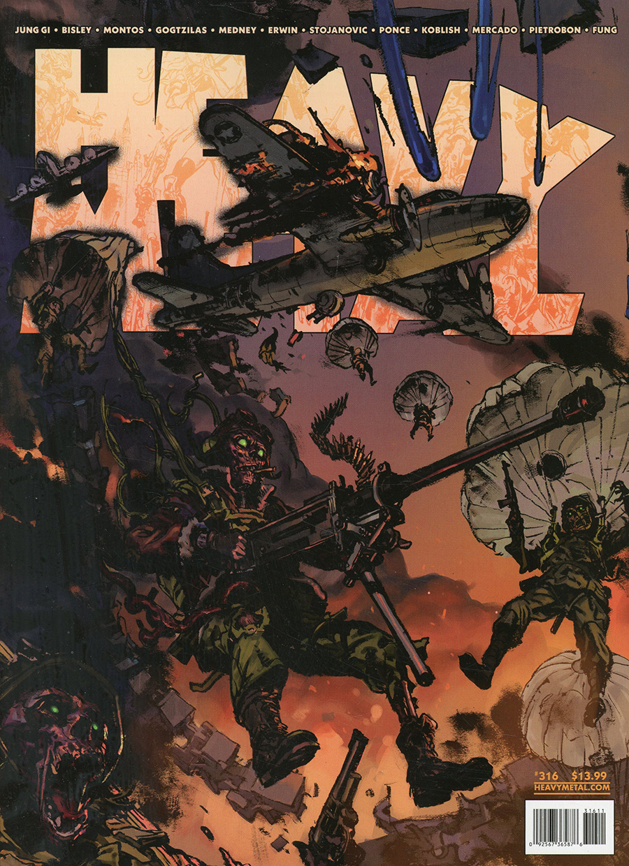 Heavy Metal Magazine #316 (2022)