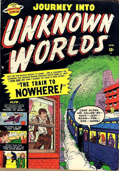 Journey into Unknown Worlds #4 (1951)