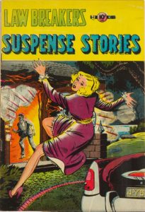 Lawbreakers Suspense Stories #10 (1953)