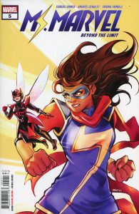 Ms Marvel: Beyond The Limit #5 (2022)