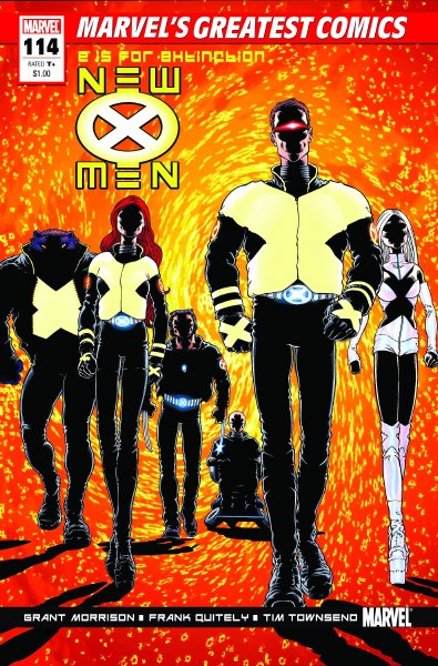 New X-Men #114 (2010)