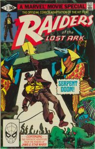 Raiders of the Lost Ark #2 (1981)