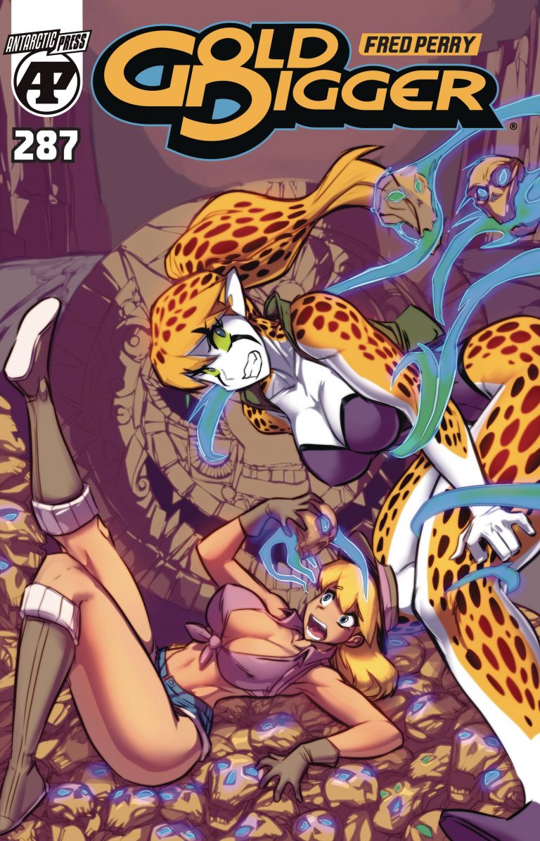 Gold Digger #287 (2022)