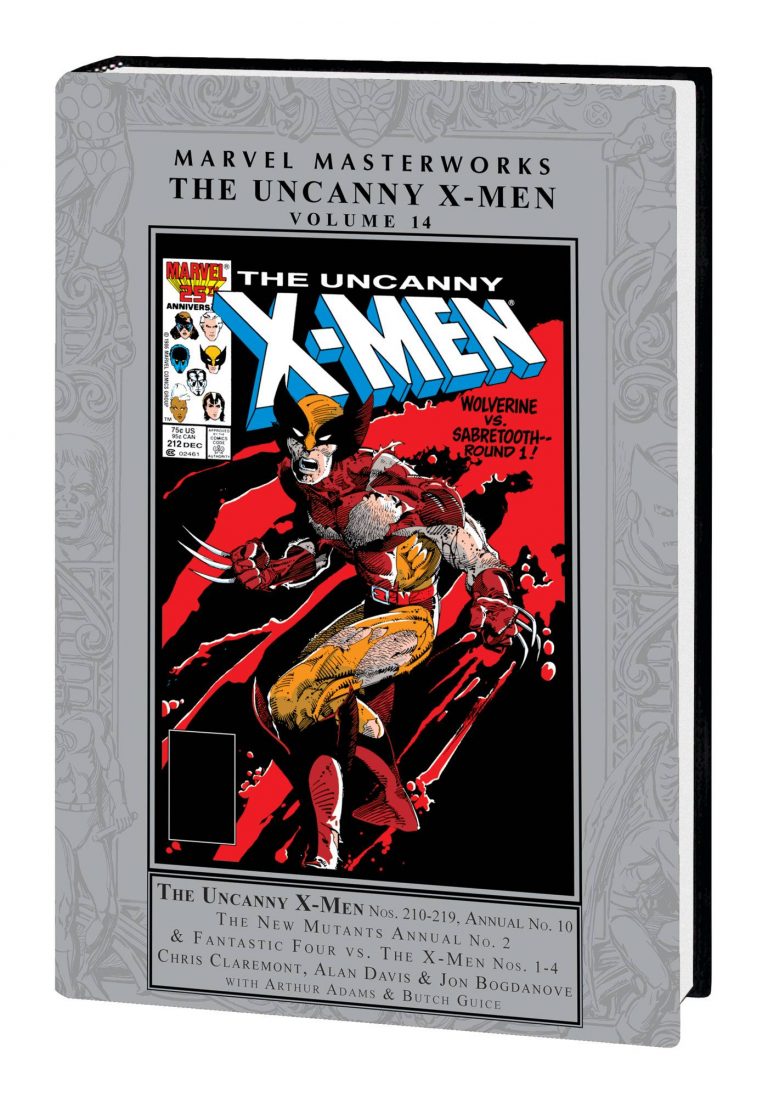 Marvel Masterworks: The Uncanny X-Men #14 (2022)